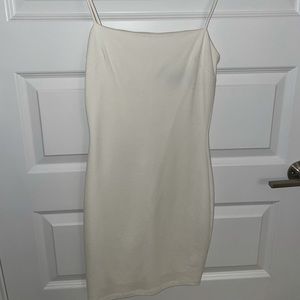Ivory Bodycon Dress